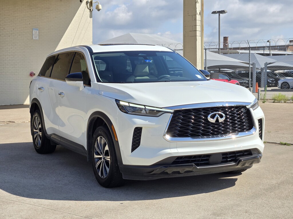 Used 2023 INFINITI QX60 PURE SUV