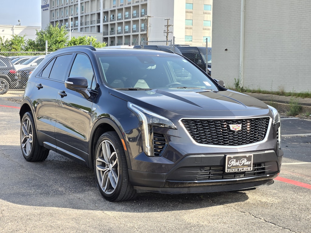 Used 2022 CADILLAC XT4 Sport SUV