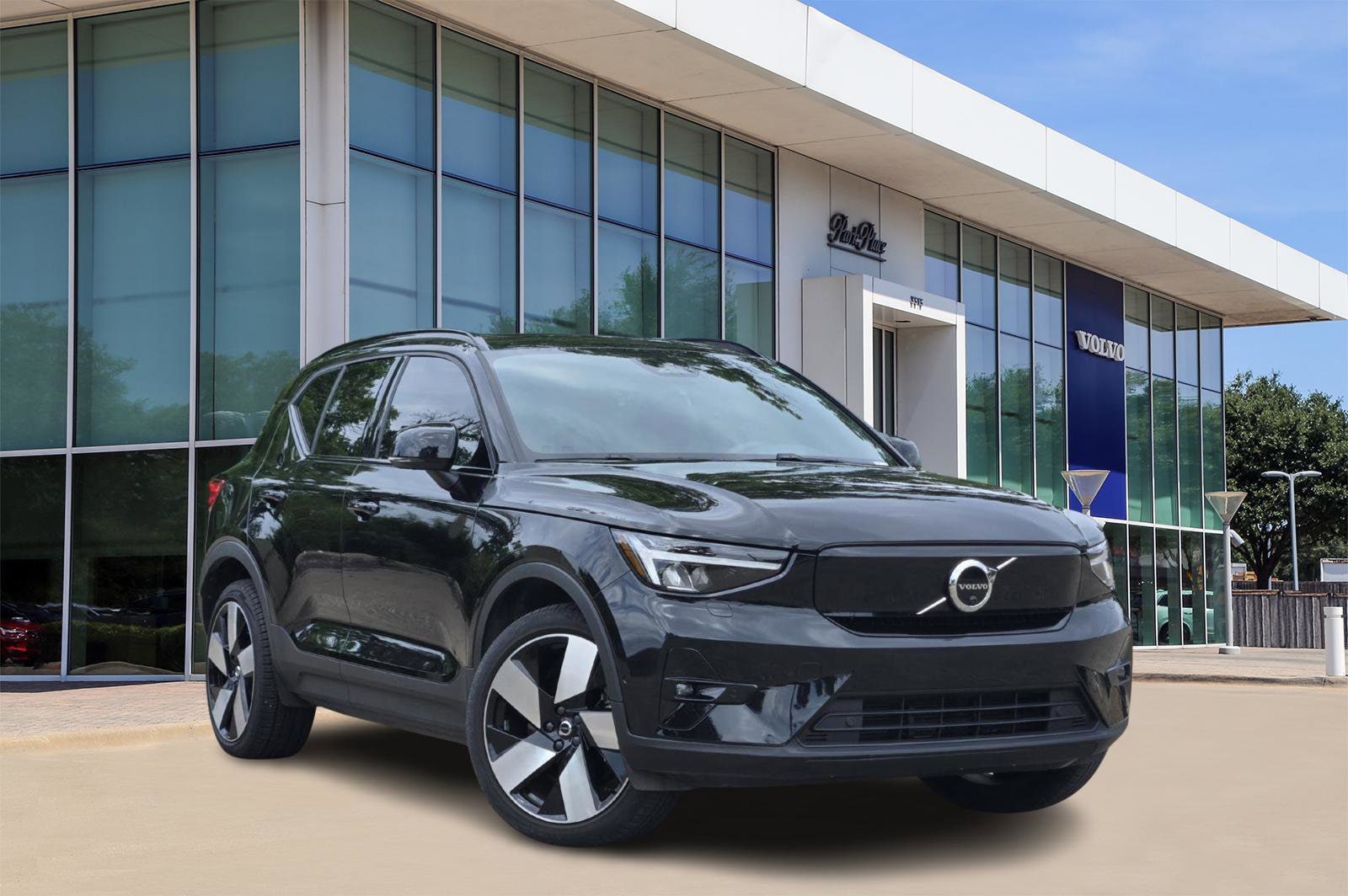 Certified 2023 Volvo XC40 Ultimate with VIN YV4ED3UM8P2951289 for sale in Dallas, TX