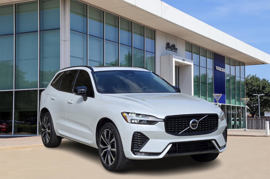 Certified 2023 Volvo XC60 B5 AWD Plus Dark SUV