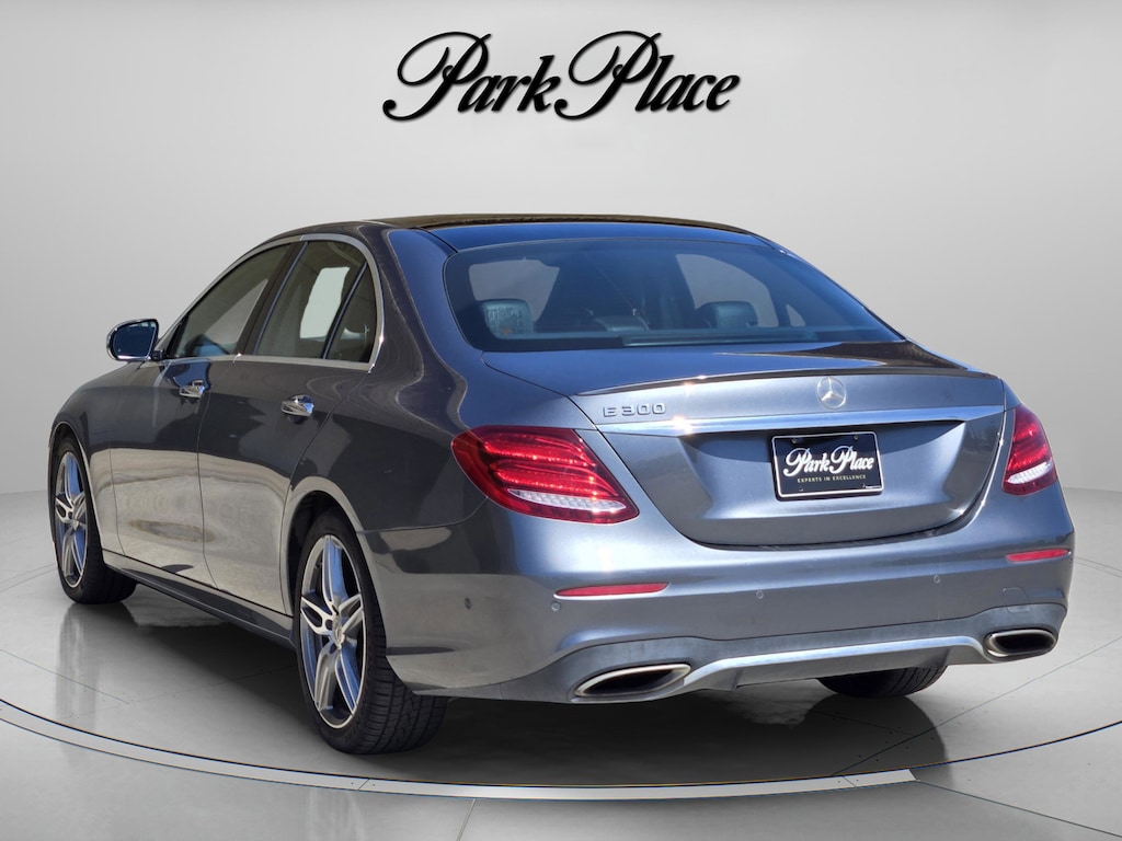 Used 2018 Mercedes-Benz E-Class E 300 Sedan