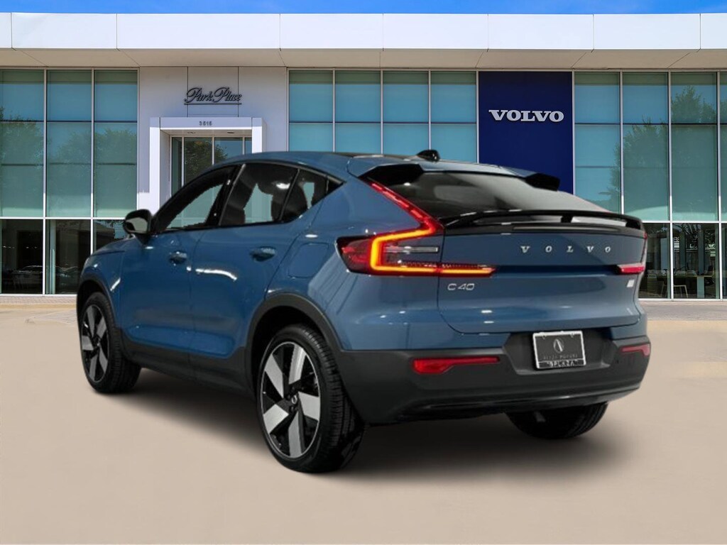 Certified 2024 Volvo C40 Recharge Pure Electric Twin Ultimate SUV