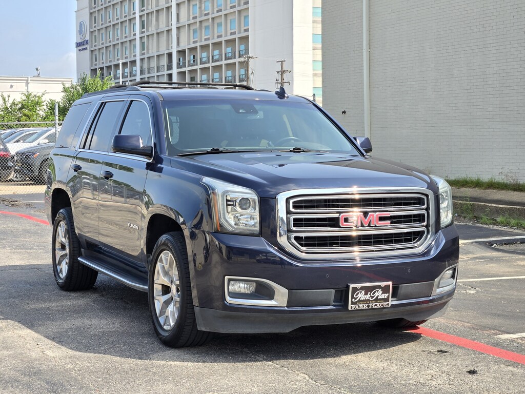 Used 2019 GMC Yukon SLT Standard Edition SUV