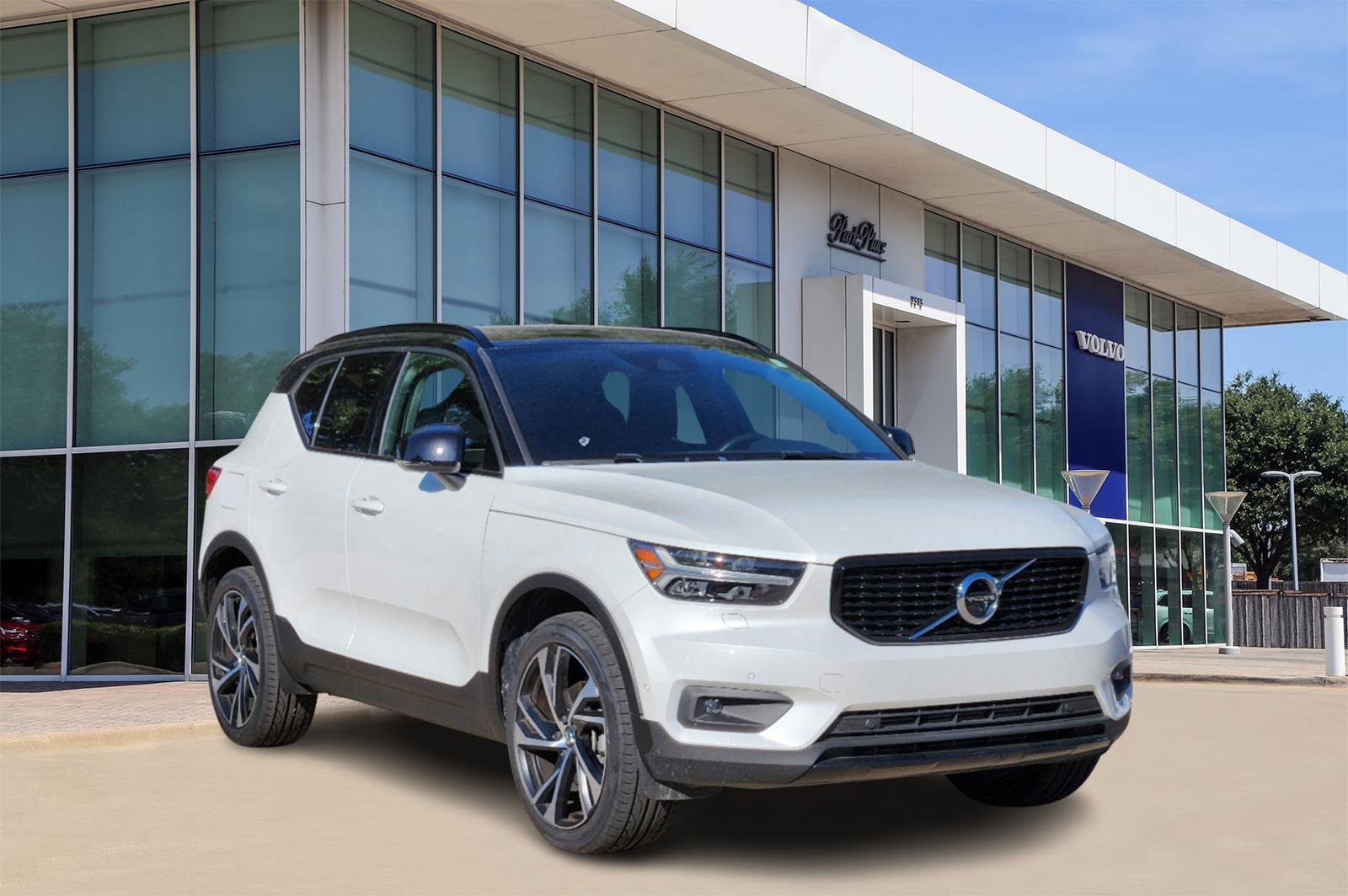 Certified 2021 Volvo XC40 R-Design with VIN YV4162UM7M2606057 for sale in Dallas, TX