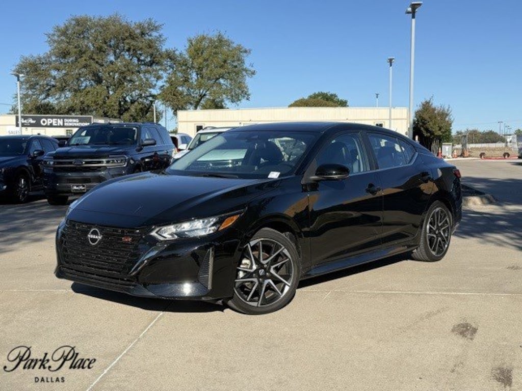 Used 2024 Nissan Sentra SR Sedan