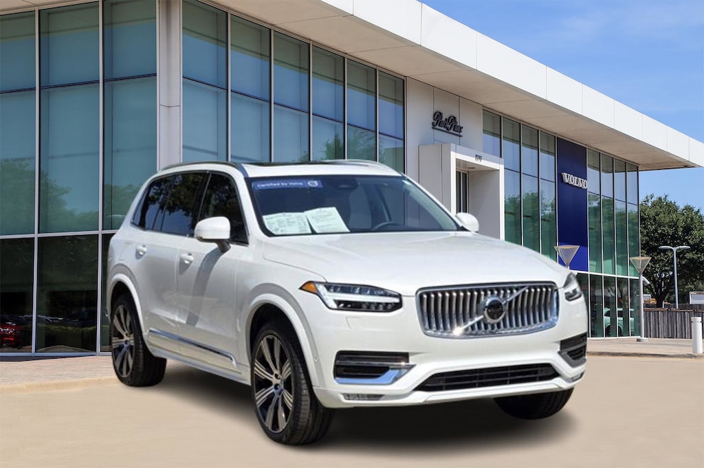 Certified 2025 Volvo XC90 B6 Plus 7-Seater SUV