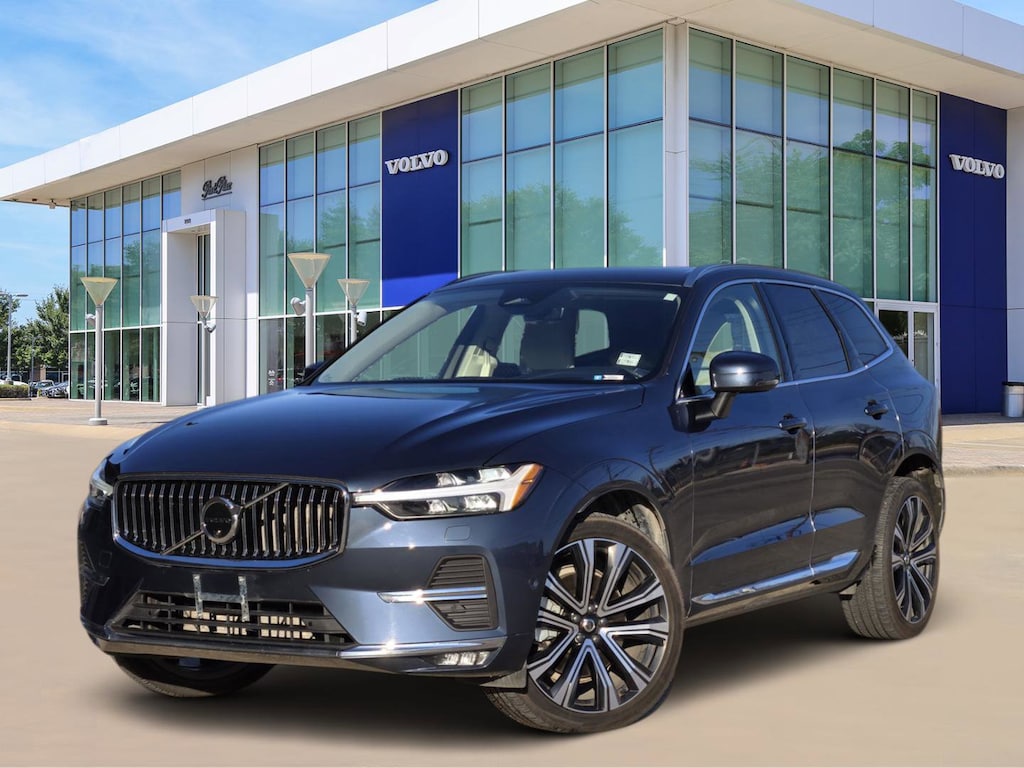 Certified 2023 Volvo XC60 B5 AWD Ultimate Bright SUV
