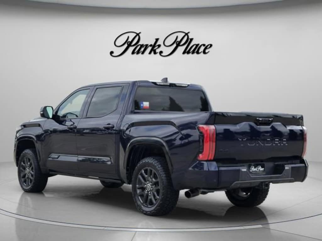 Used 2023 Toyota Tundra Platinum 3.5L V6 Truck CrewMax