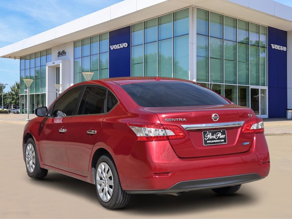 Used 2013 Nissan Sentra SV Sedan