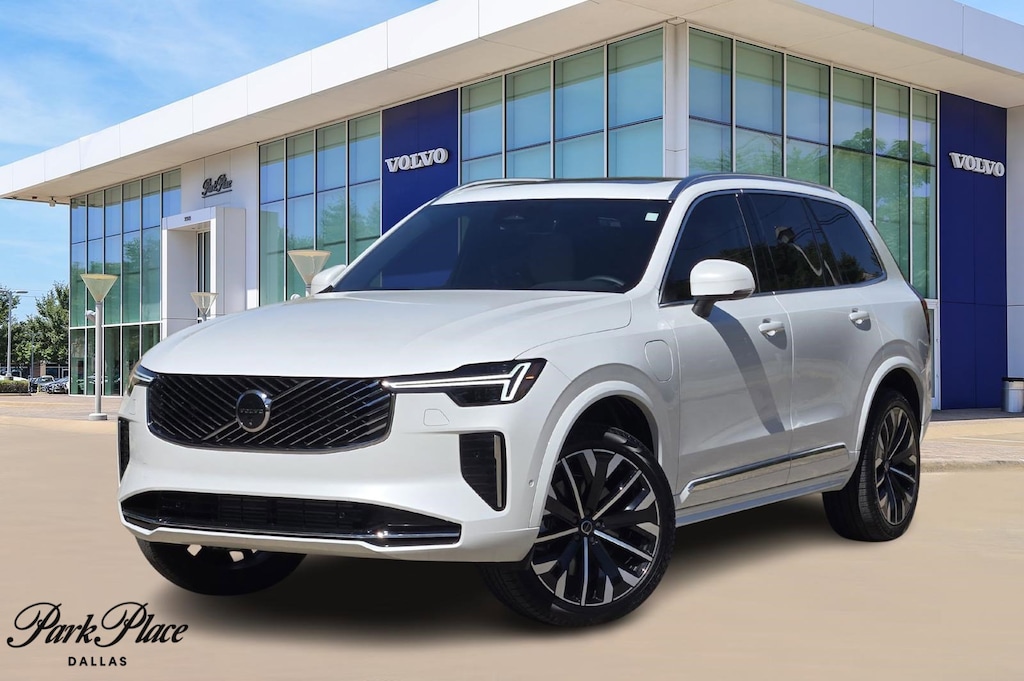 Certified 2025 Volvo XC90 plug-in hybrid T8 (2025.5) Plus 7-Seater SUV