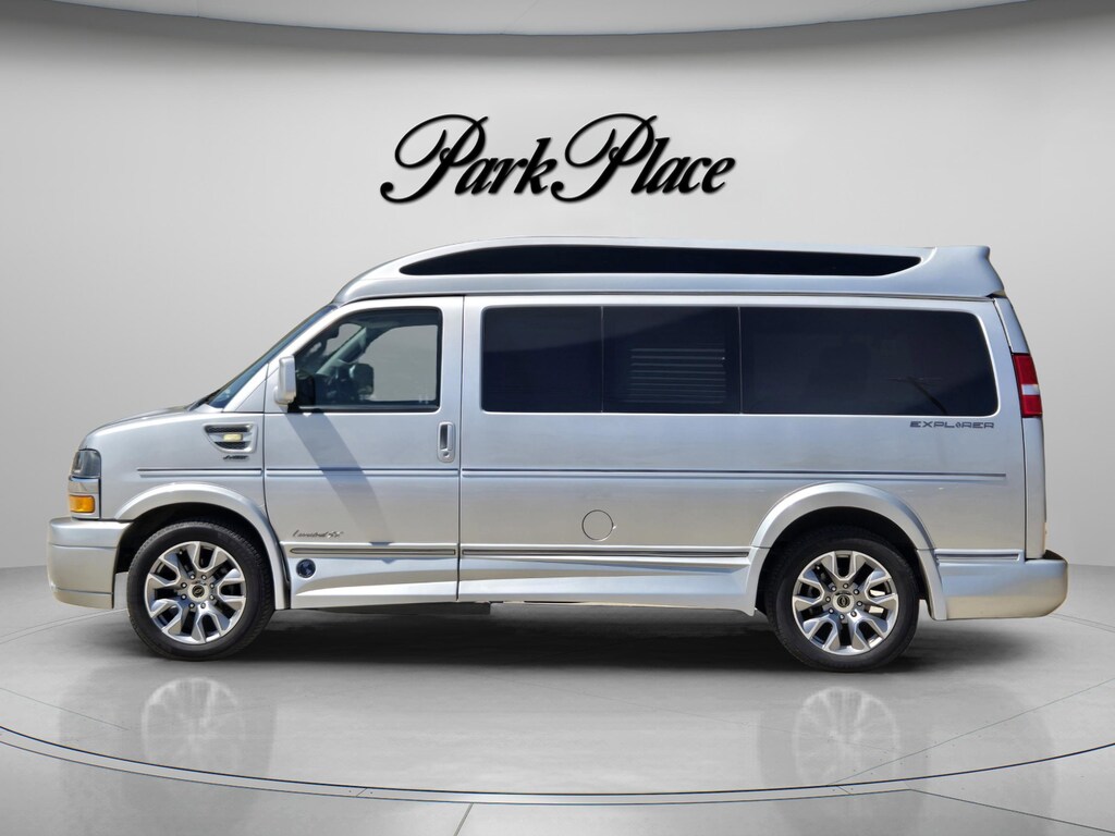 Used 2023 Chevrolet Express 2500 Work Van Van Cargo Van