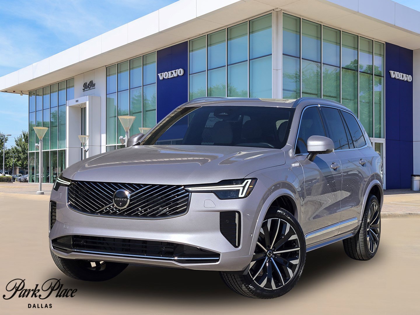 2026 Volvo XC90 Plus's photo