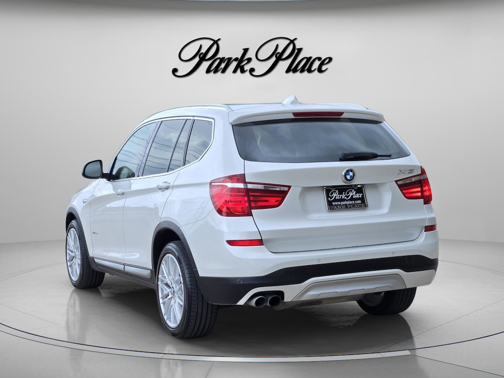 Used 2016 BMW X3 xDrive35i SUV