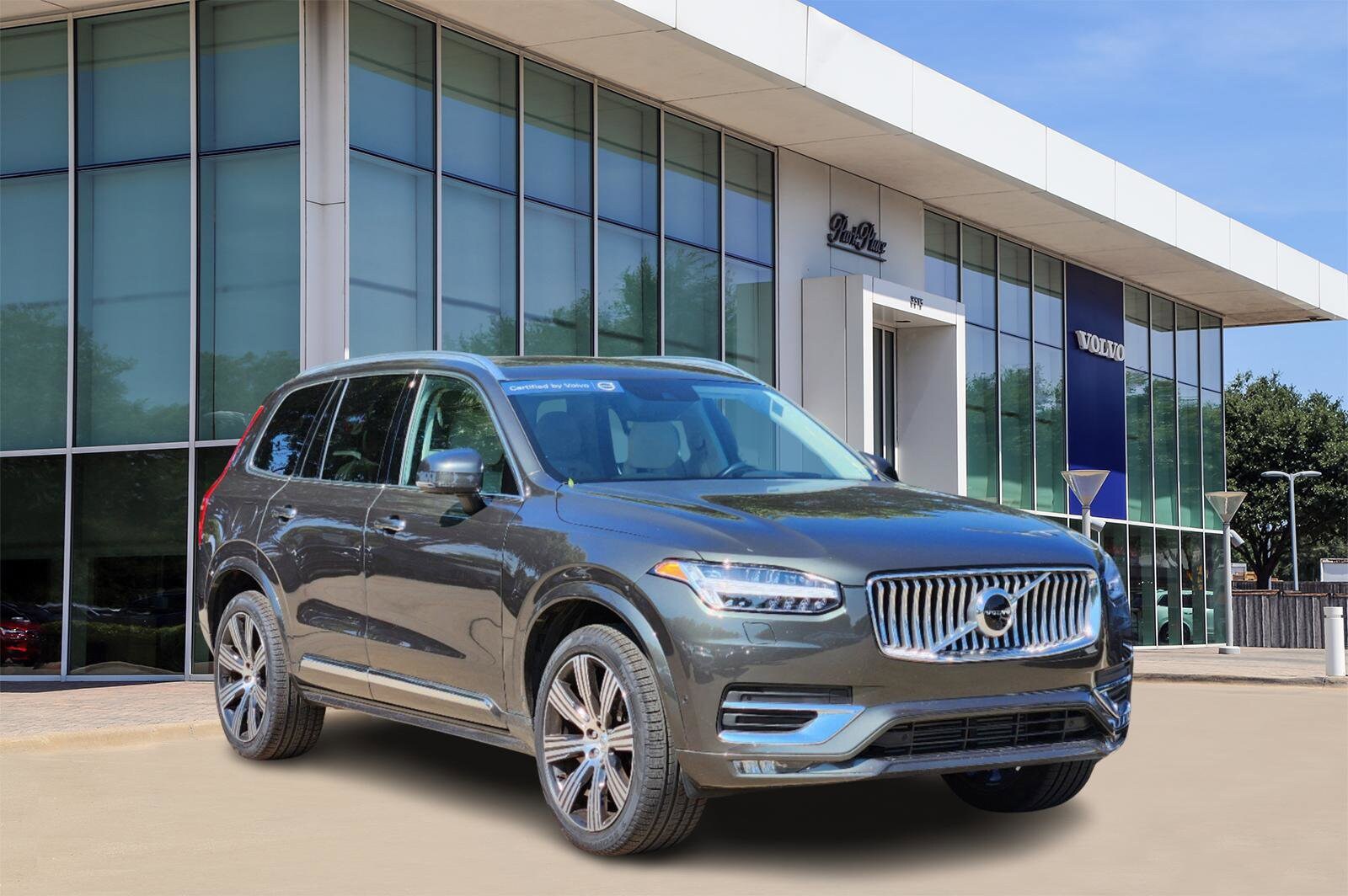 Certified 2022 Volvo XC90 Inscription with VIN YV4A22PL3N1789642 for sale in Dallas, TX