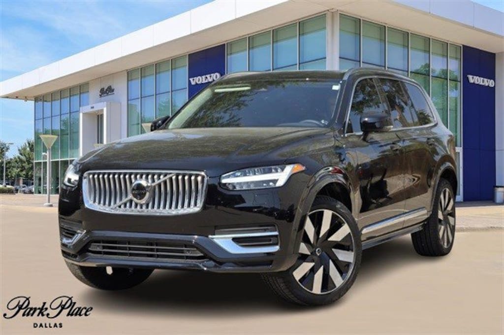 Certified 2025 Volvo XC90 plug-in hybrid T8 Plus 7-Seater SUV