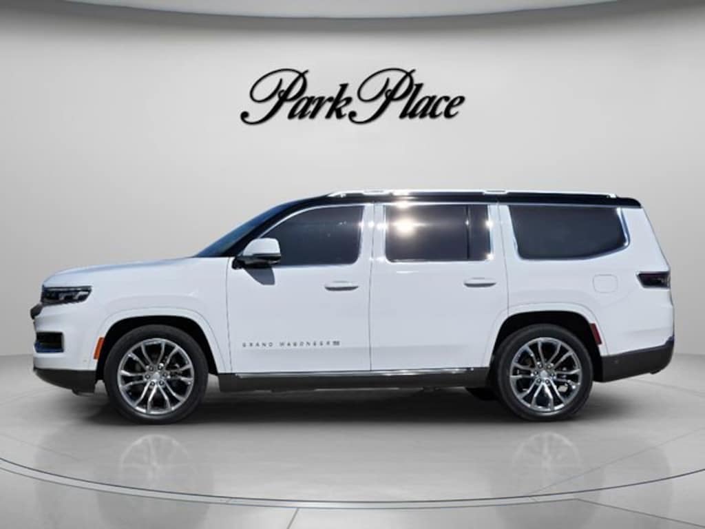 Used 2022 Jeep Grand Wagoneer Series II SUV