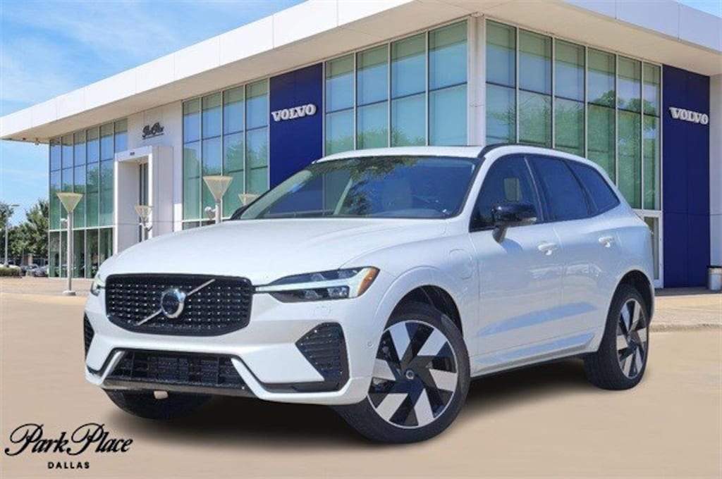 Used 2025 Volvo XC60 plug-in hybrid T8 Plus SUV