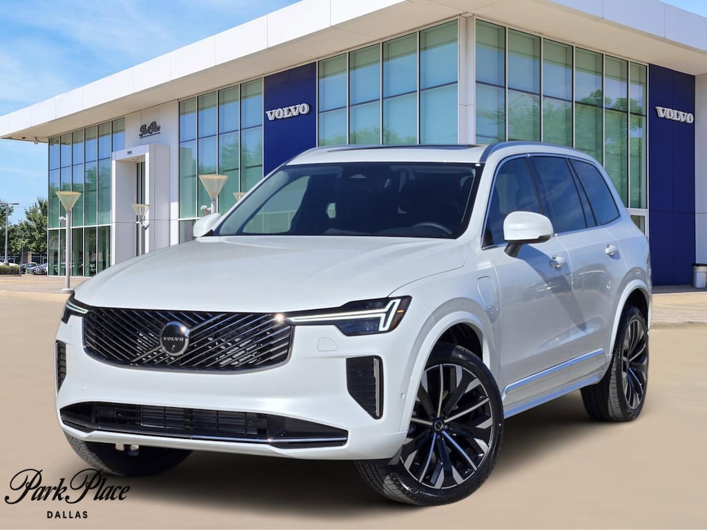 New 2026 Volvo XC90 plug-in hybrid T8 Plus 6-Seater SUV
