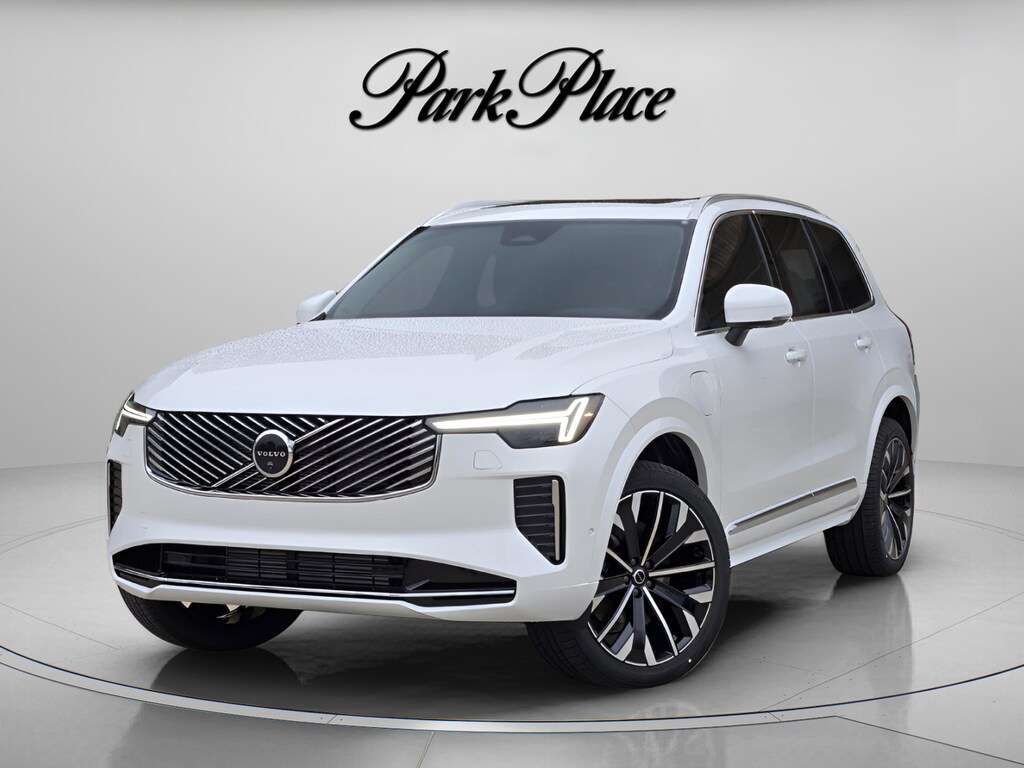 New 2026 Volvo XC90 plug-in hybrid T8 Plus 7-Seater SUV