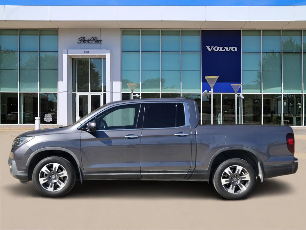 Used 2019 Honda Ridgeline RTL-E AWD Truck Crew Cab
