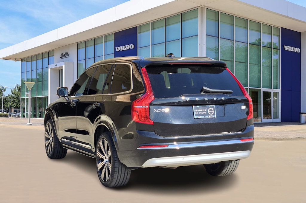 Certified 2022 Volvo XC90 Recharge Plug-In Hybrid T8 Inscription Expression Extended Range 7P SUV
