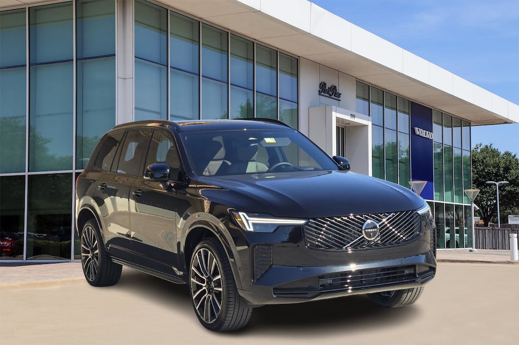 New 2026 Volvo XC90 B6 Ultra Dark Theme 7-Seater SUV