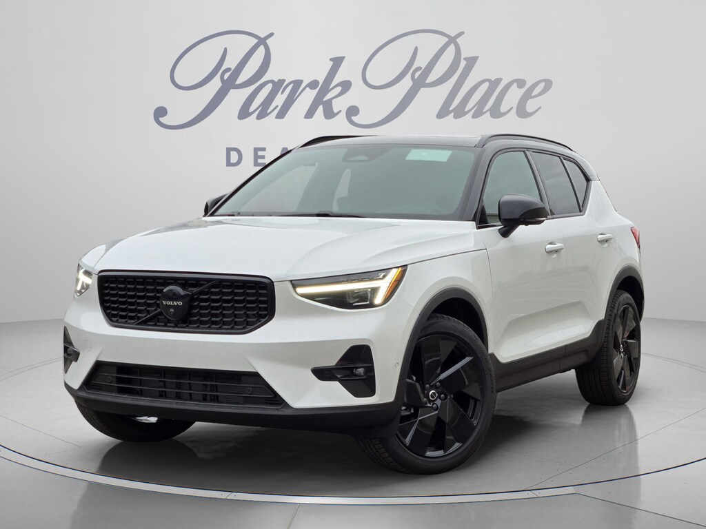 New 2026 Volvo XC40 B5 Ultra Black Edition SUV