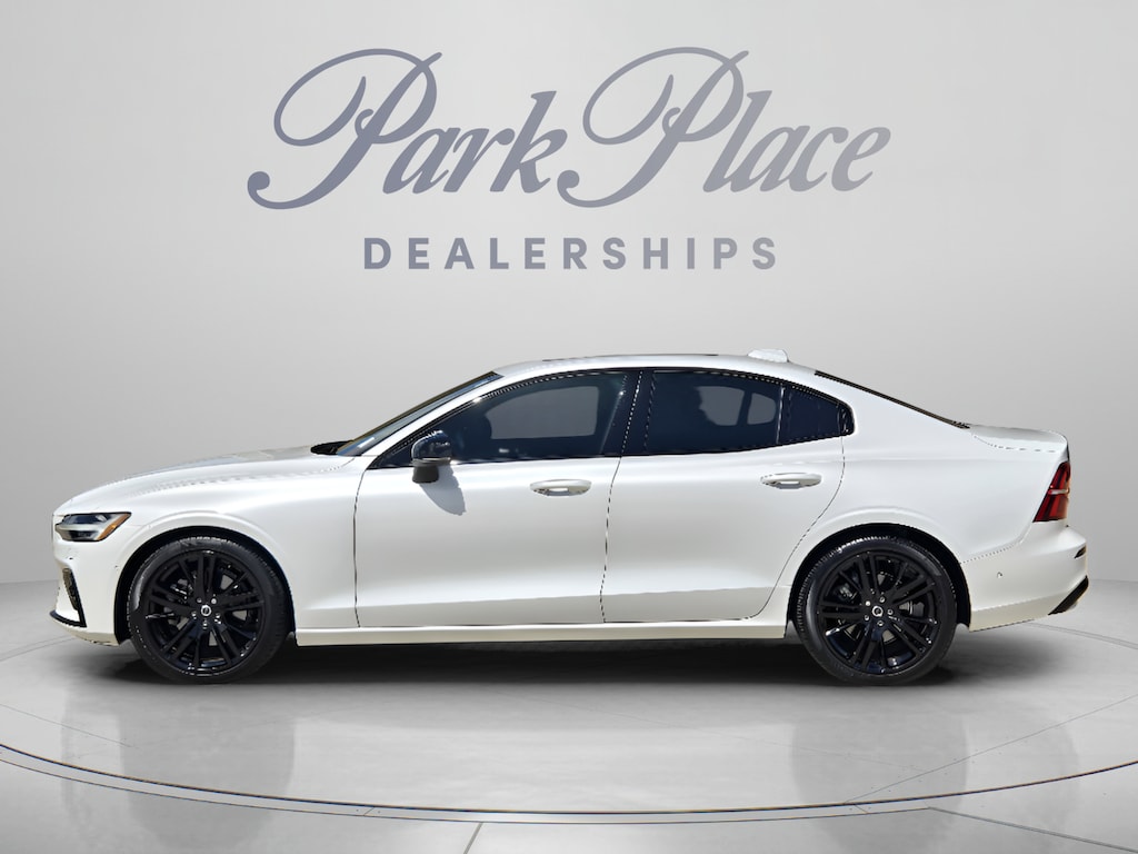 Certified 2023 Volvo S60 B5 AWD Plus Black Sedan