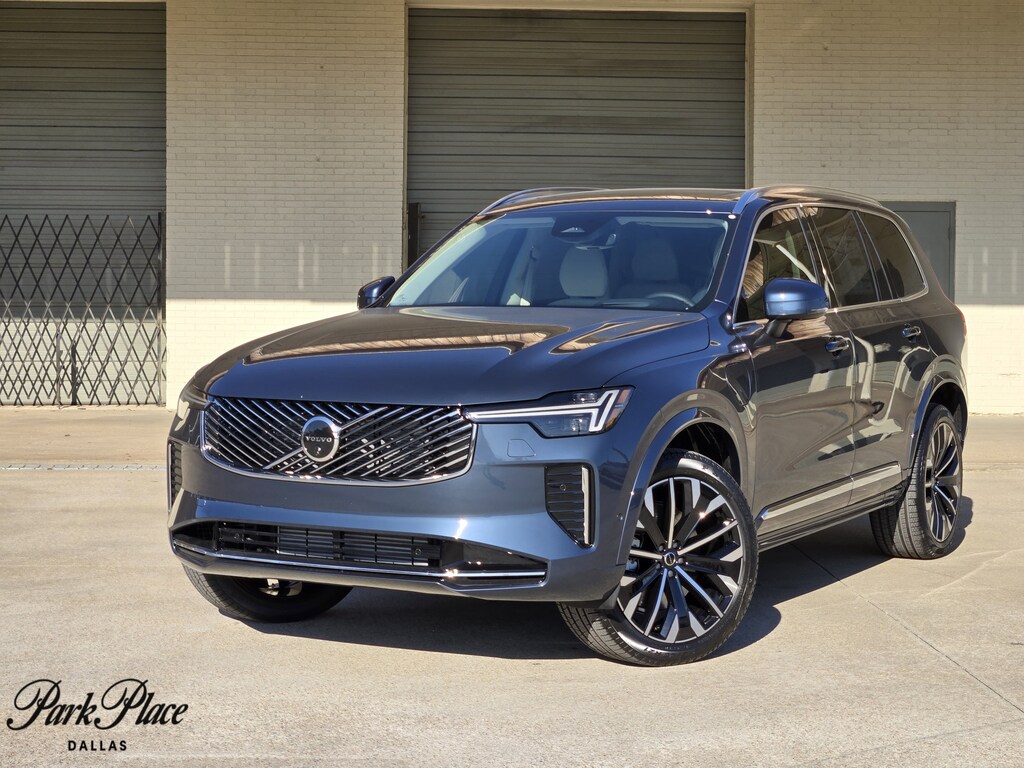 New 2026 Volvo XC90 plug-in hybrid T8 Ultra 7-Seater SUV