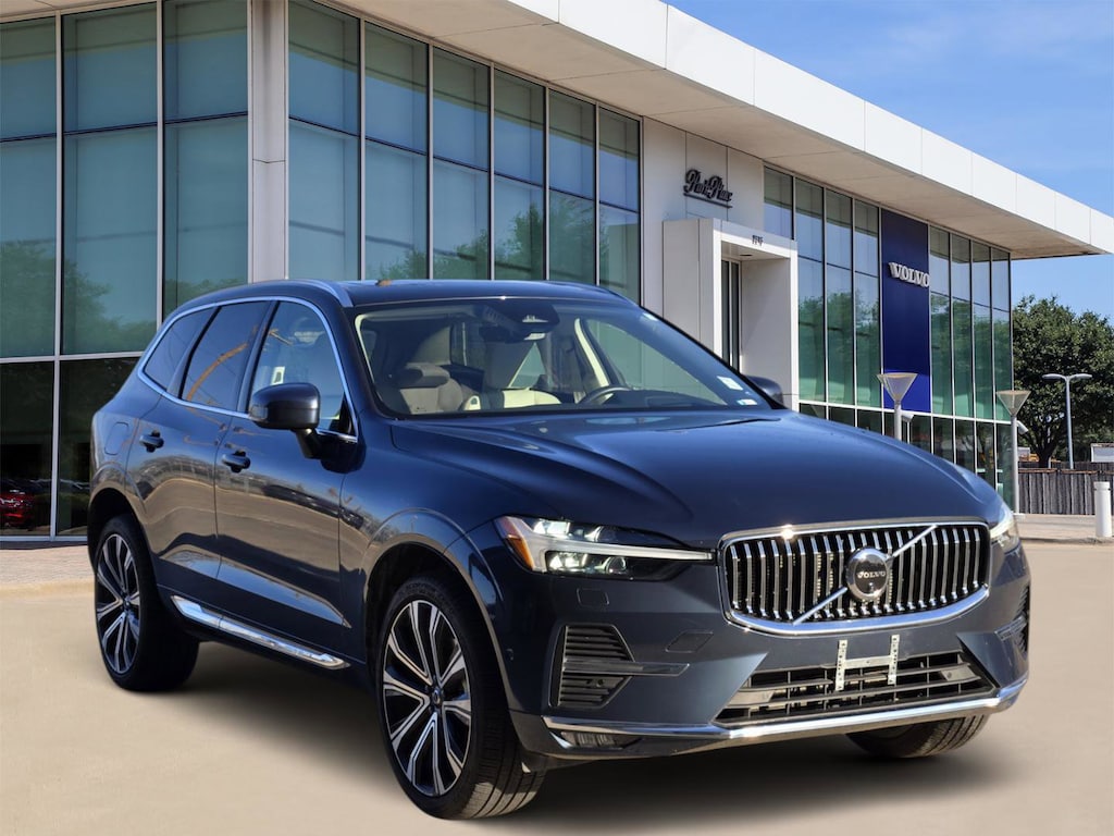 Certified 2023 Volvo XC60 B5 AWD Ultimate Bright SUV