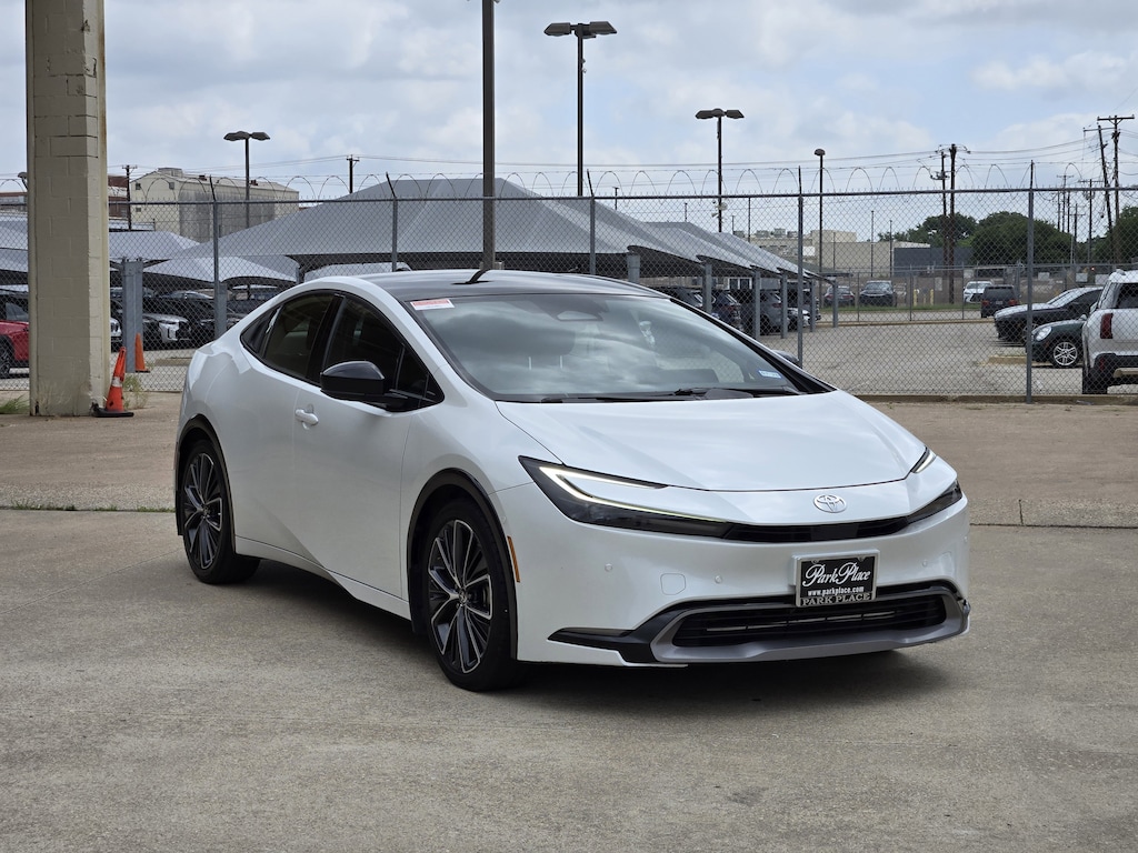 Used 2023 Toyota Prius Limited Hatchback