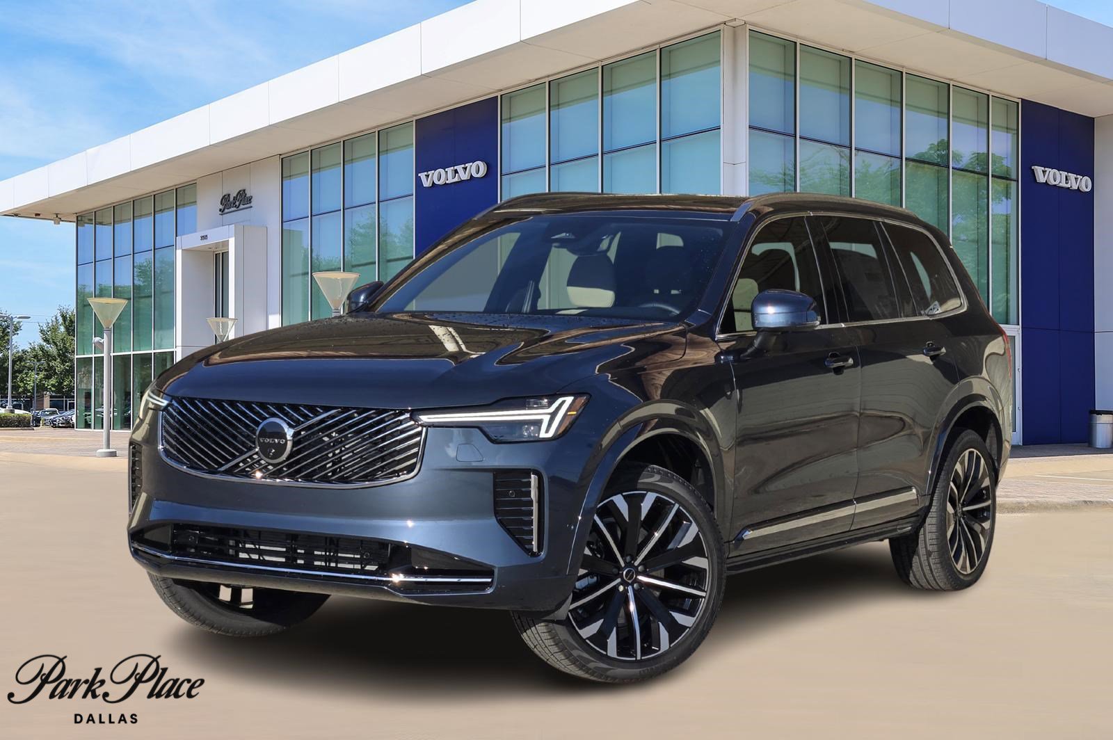 2026 Volvo XC90 Plus's photo