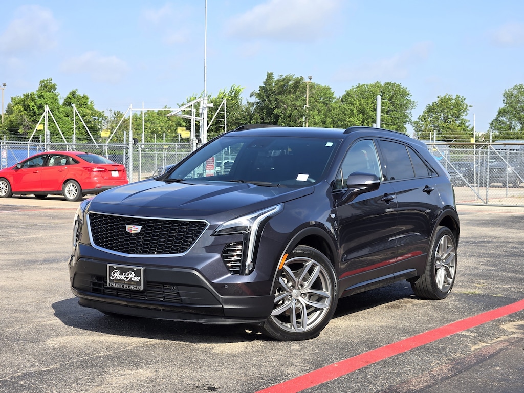Used 2022 CADILLAC XT4 Sport SUV
