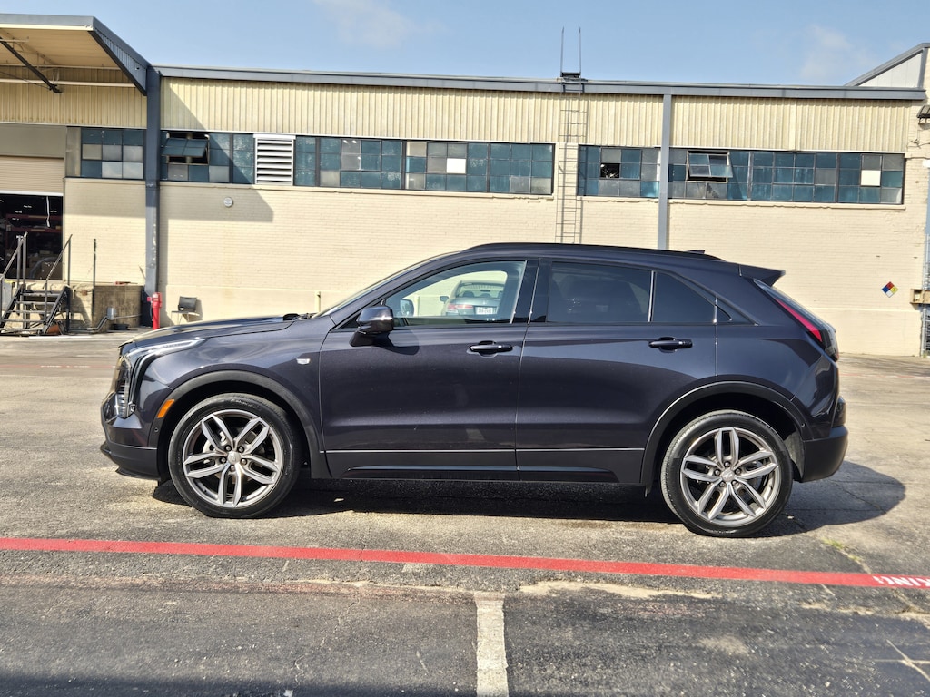 Used 2022 CADILLAC XT4 Sport SUV
