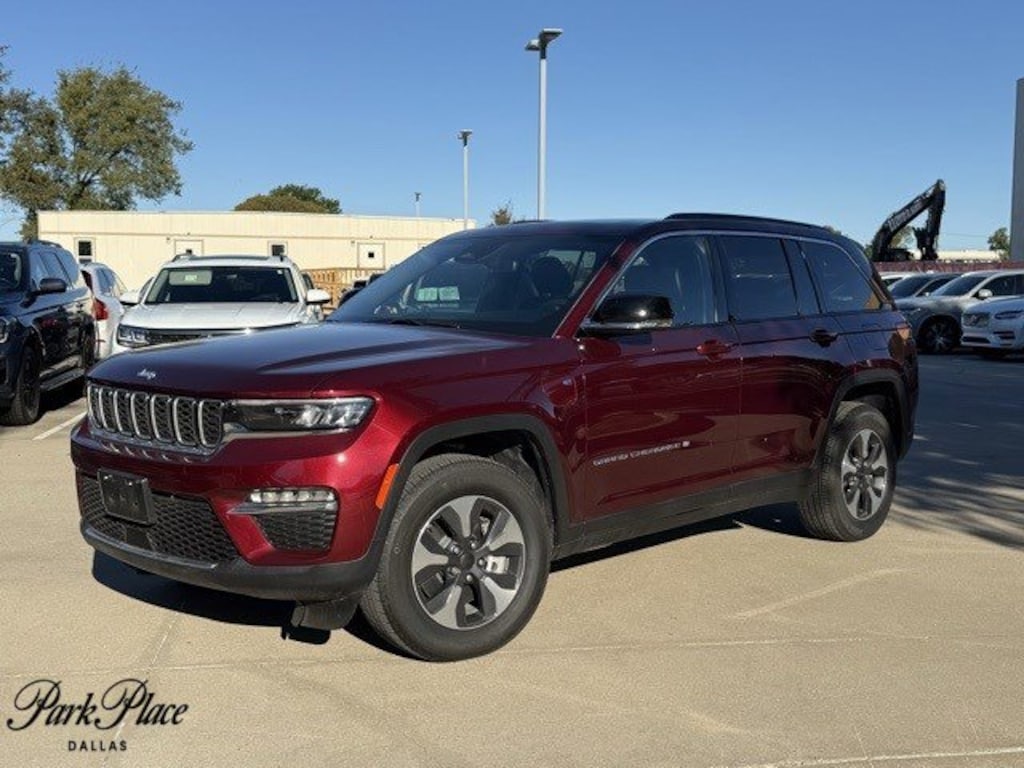 Used 2024 Jeep Grand Cherokee 4xe Base SUV