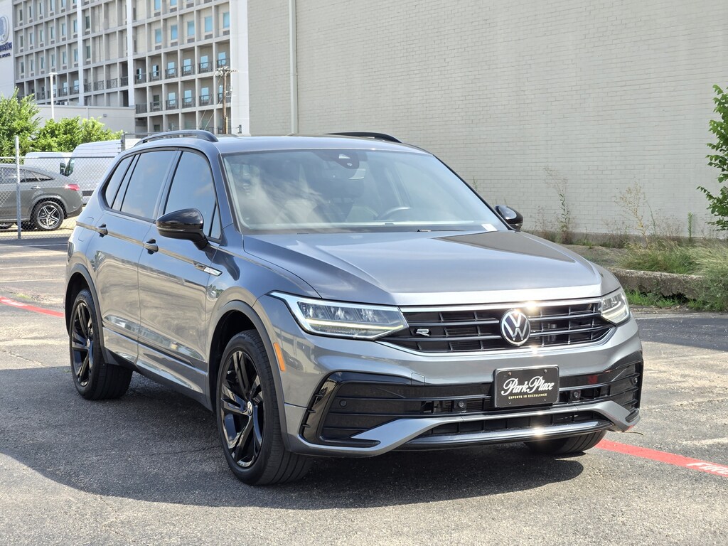 Used 2023 Volkswagen Tiguan 2.0T SE R-Line Black SUV