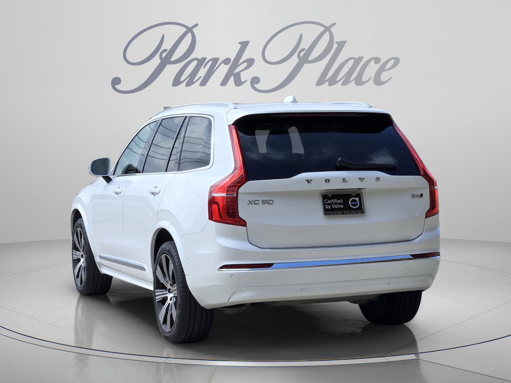 Certified 2025 Volvo XC90 B6 Ultra 6-Seater SUV