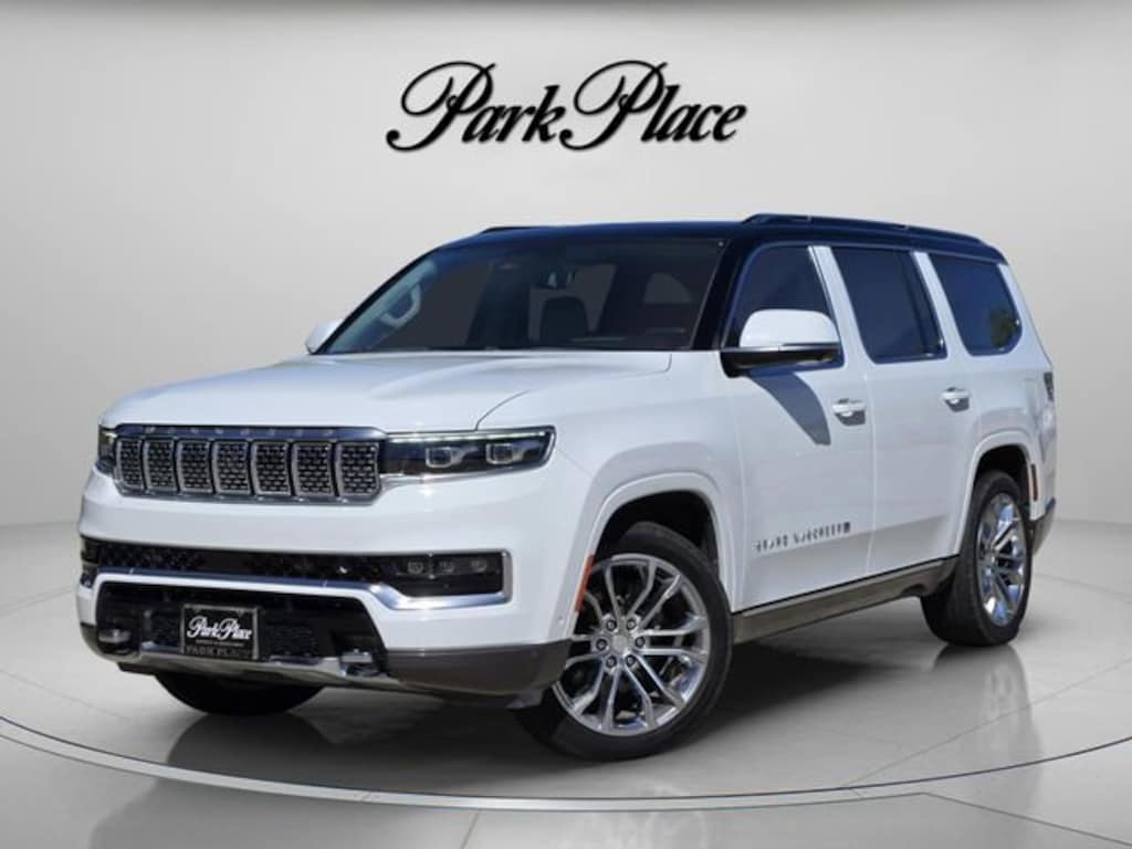 Used 2022 Jeep Grand Wagoneer Series II SUV