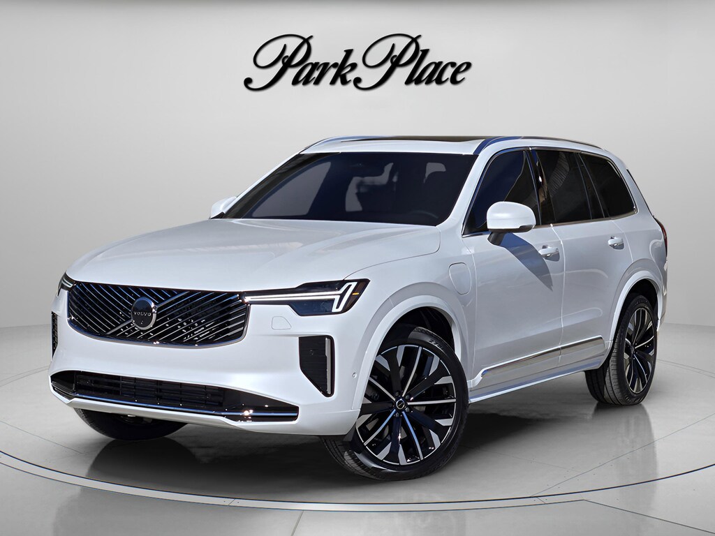 New 2026 Volvo XC90 plug-in hybrid T8 Plus 7-Seater SUV
