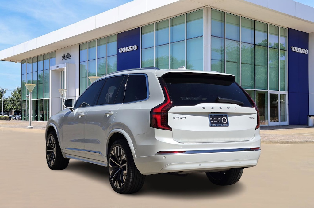 Certified 2025 Volvo XC90 plug-in hybrid T8 (2025.5) Plus 7-Seater SUV