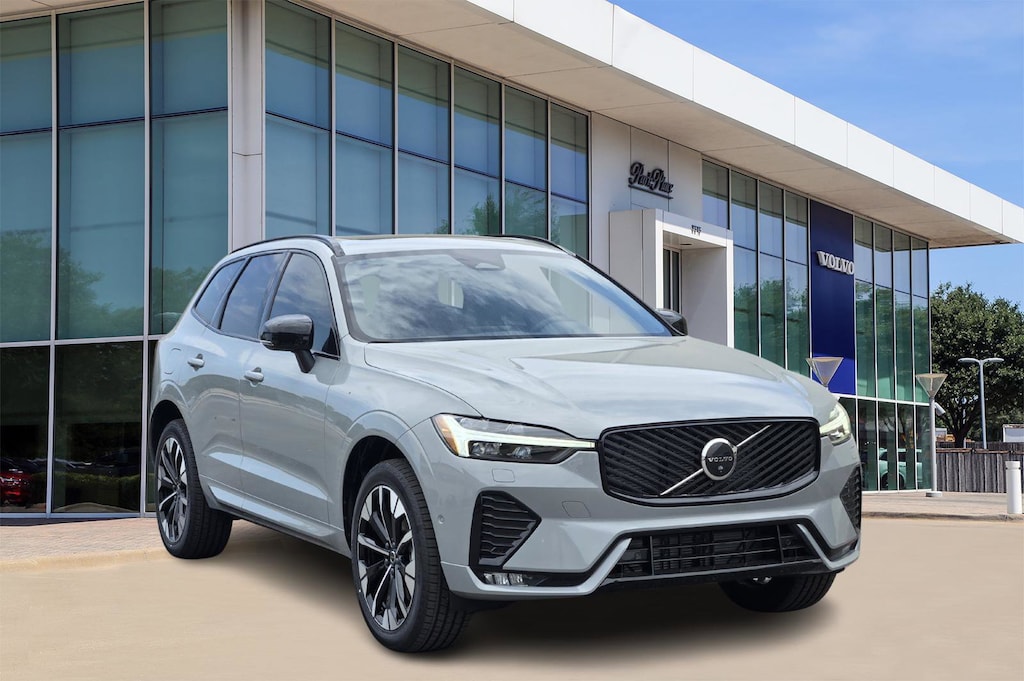 New 2026 Volvo XC60 B5 Plus SUV