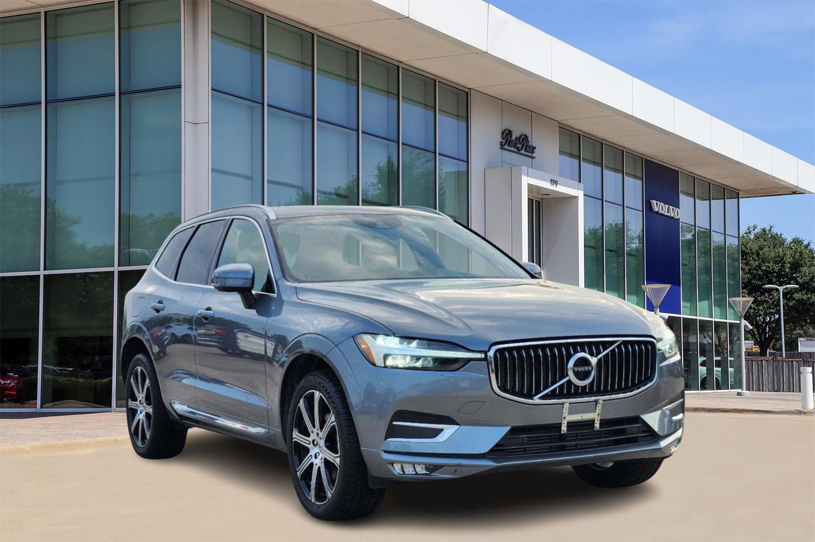 Used 2021 Volvo XC60 Inscription with VIN YV4102RL6M1829813 for sale in Dallas, TX