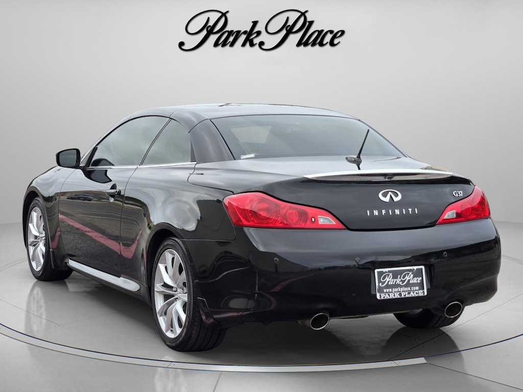 Used 2013 INFINITI G37 Base Convertible