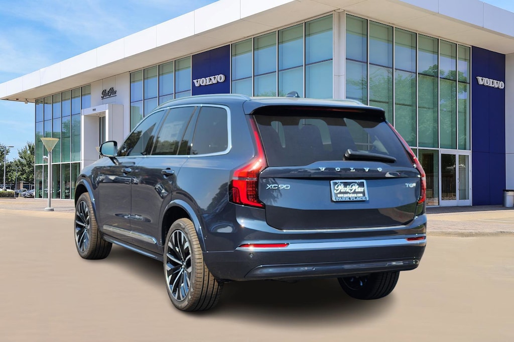 New 2026 Volvo XC90 plug-in hybrid T8 Plus 7-Seater SUV