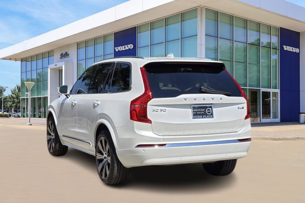 Certified 2025 Volvo XC90 B6 Plus 7-Seater SUV