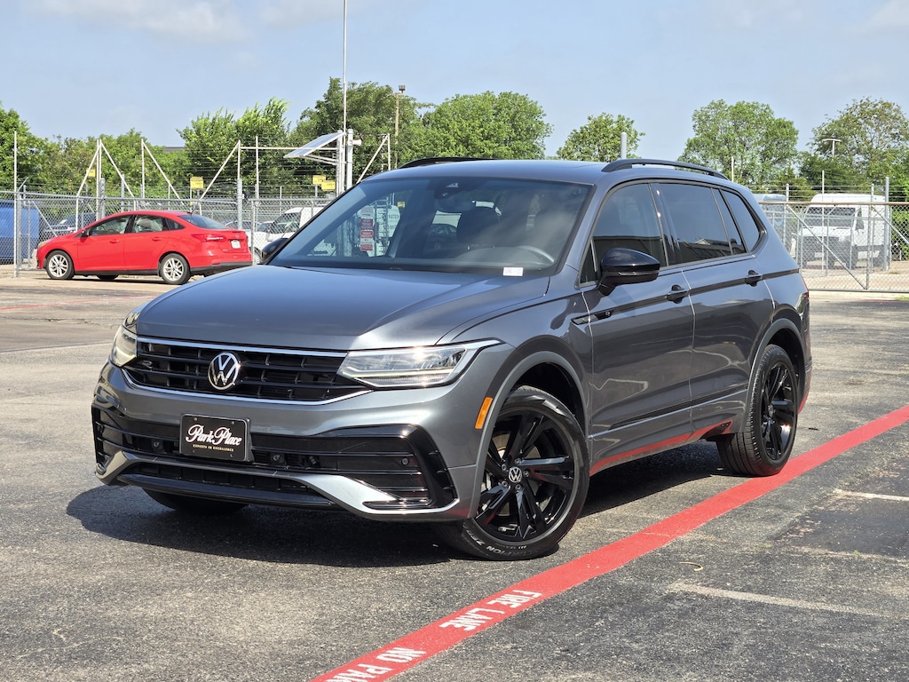 Used 2023 Volkswagen Tiguan 2.0T SE R-Line Black SUV