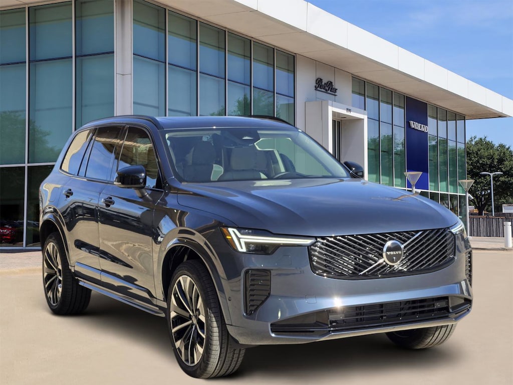 New 2026 Volvo XC90 B6 Ultra Dark Theme 7-Seater SUV