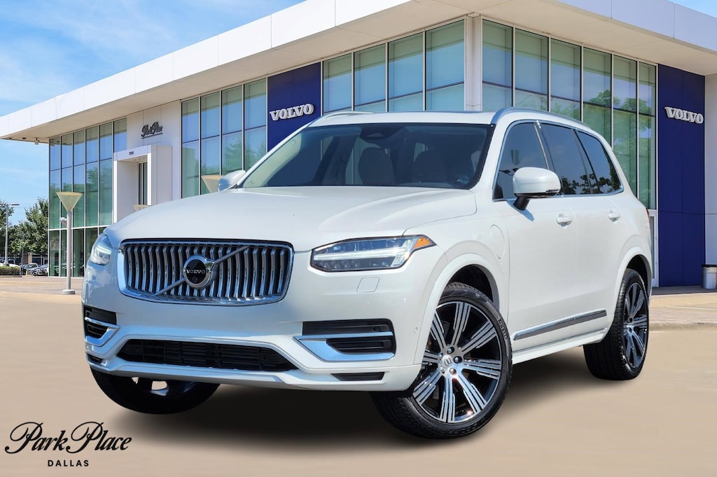 Certified 2025 Volvo XC90 plug-in hybrid T8 Plus 7-Seater SUV