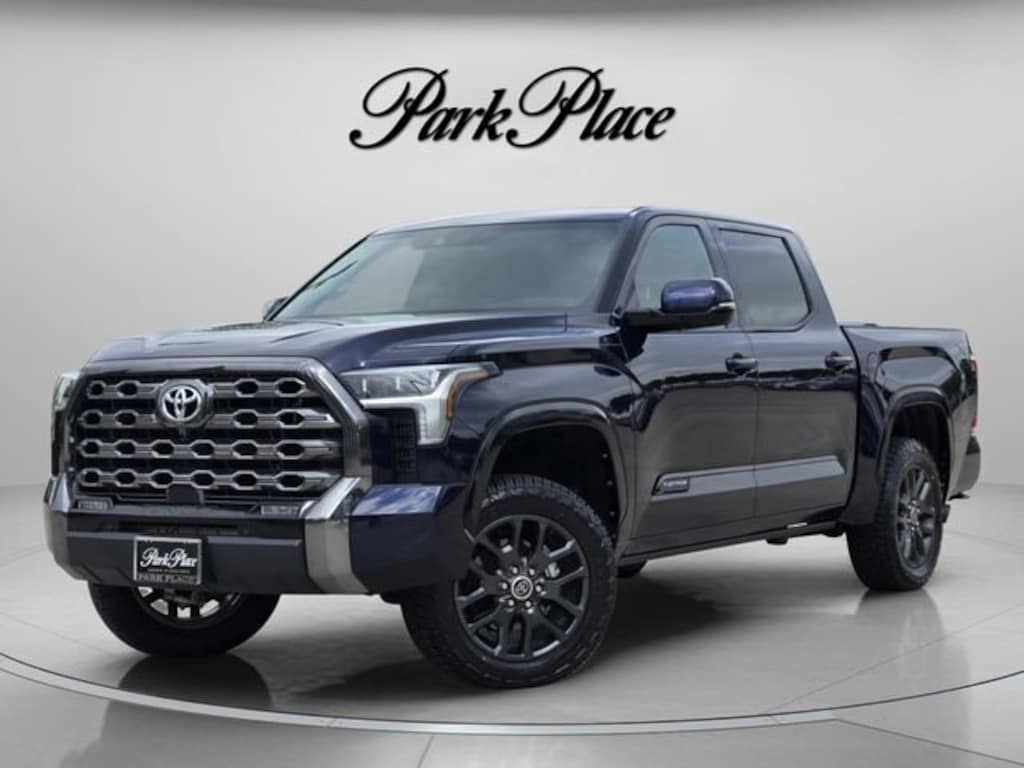 Used 2023 Toyota Tundra Platinum 3.5L V6 Truck CrewMax