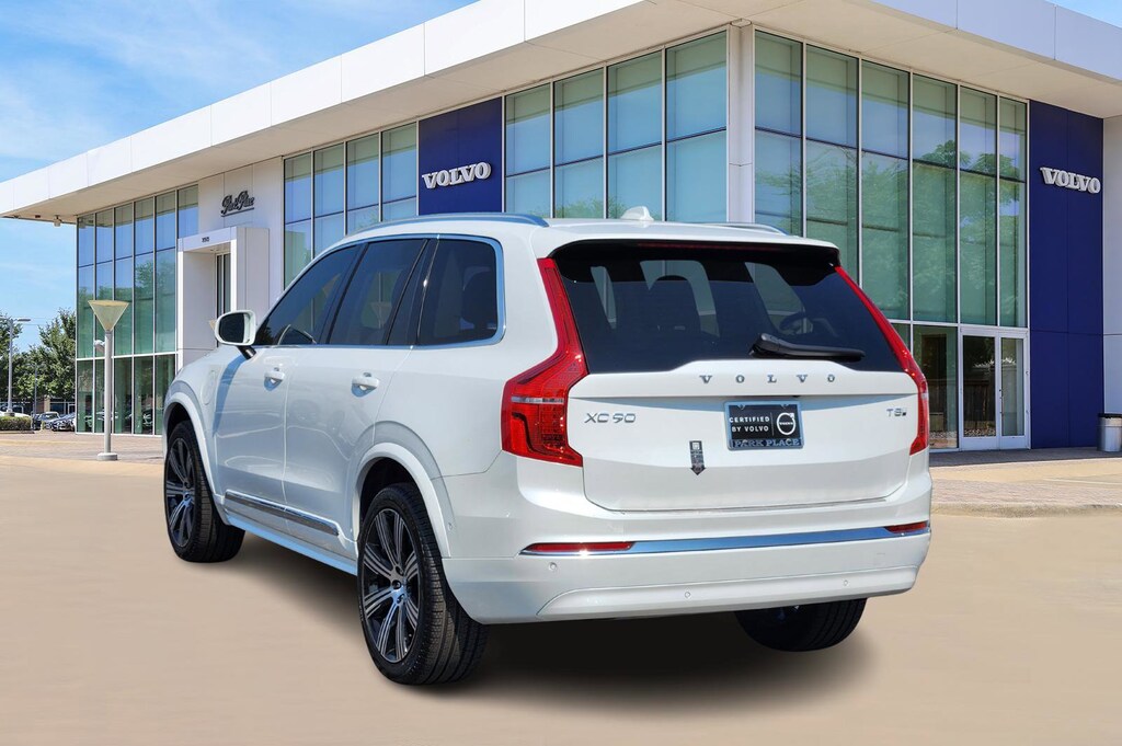 Certified 2025 Volvo XC90 plug-in hybrid T8 Plus 7-Seater SUV